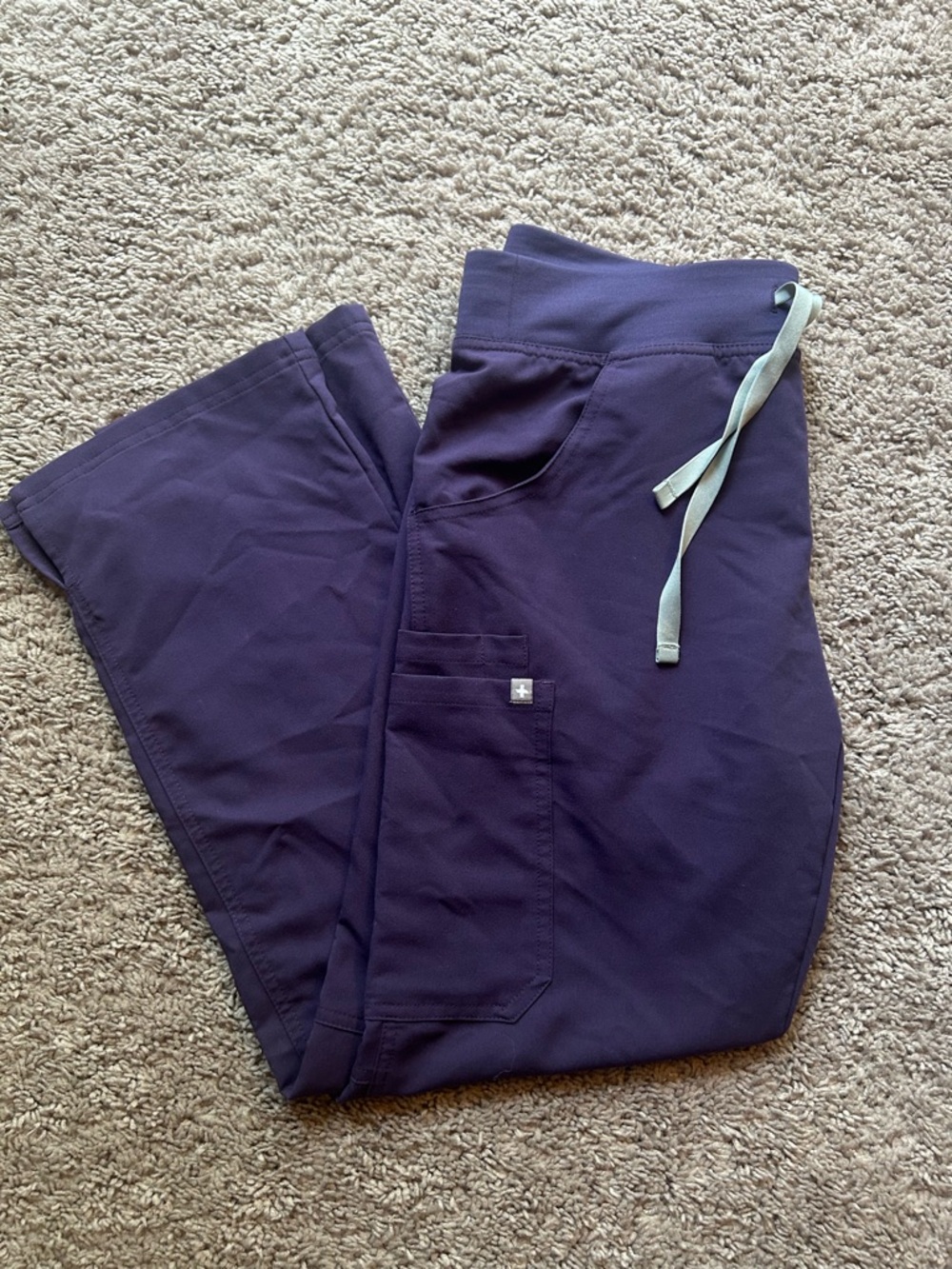 Figs Kade Cargo Limited Color Purple Shadow